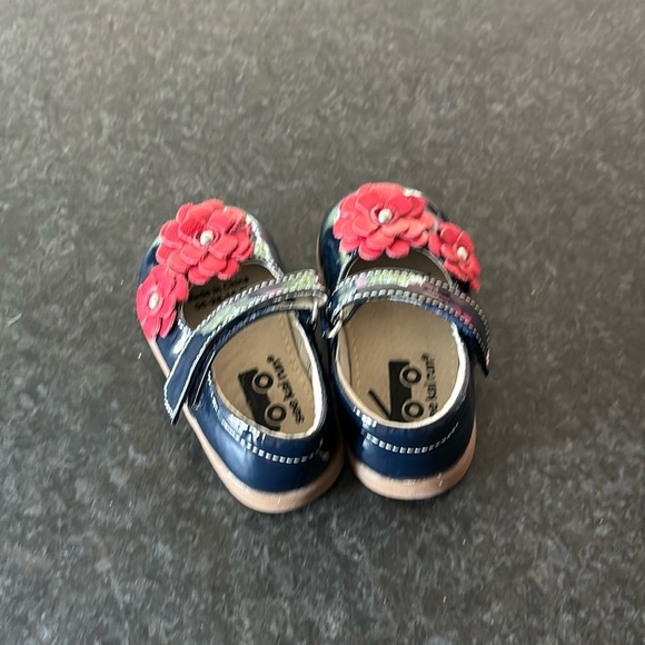 Toddler Girl SEE KAI RUN MARY JANE PATEN LEATHER SHOES - Picture 3 of 7